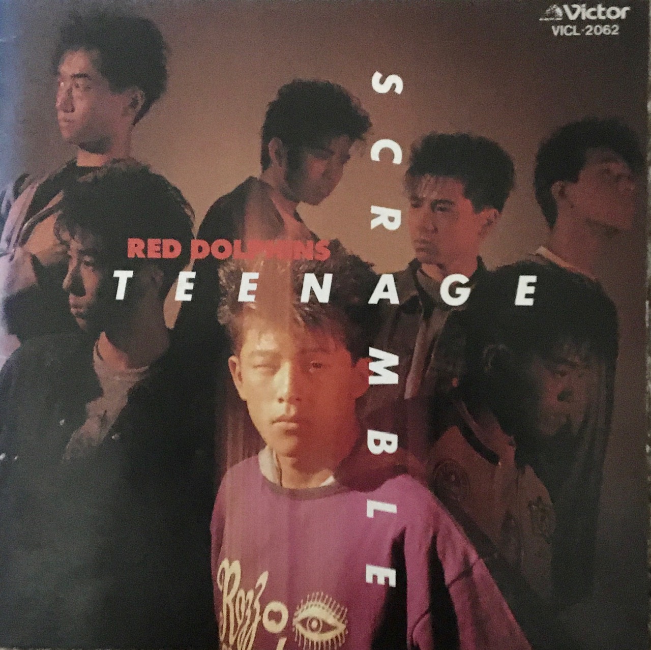 レッドドルフィンズ 2nd Album 『TEENAGE SCRAMBLE』ビクター